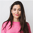 young and beautiful woman in pink warm sweater, natural look, smiling, portrait on white studio background, isolated, long hair young and beautiful woman in pink warm sweater, natural look, smiling, portrait on white studio background, isolated, long hair